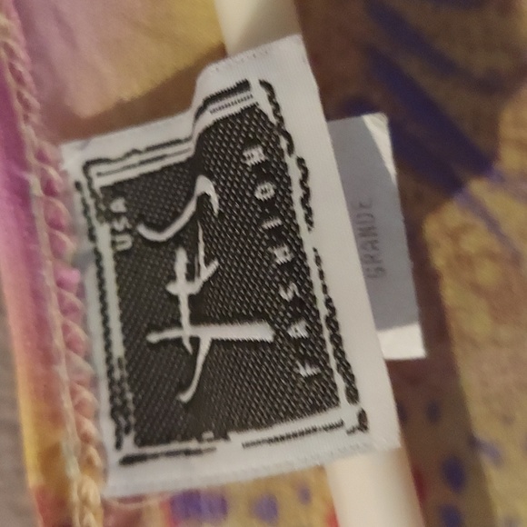 Yes Fashions Vintage 90s y2k Two Piece Maxi Tank Floral Skirt Set Large - Picture 2 of 8